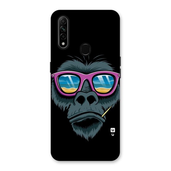 Cool Monkey Beach Sunglasses Back Case for Oppo A31