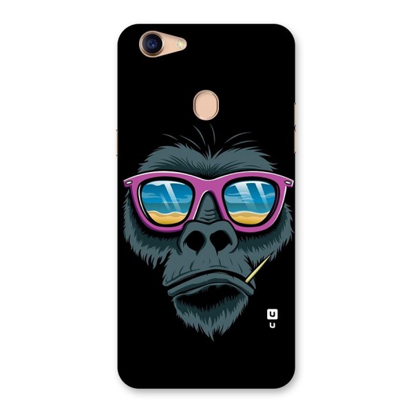 Cool Monkey Beach Sunglasses Back Case for Oppo F5