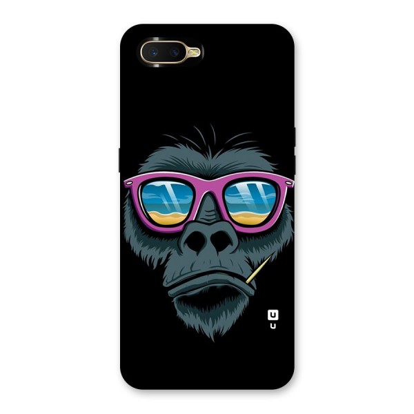 Cool Monkey Beach Sunglasses Back Case for Oppo K1