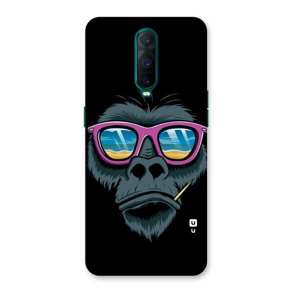 Cool Monkey Beach Sunglasses Back Case for Oppo R17 Pro