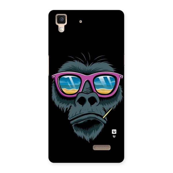 Cool Monkey Beach Sunglasses Back Case for Oppo R7