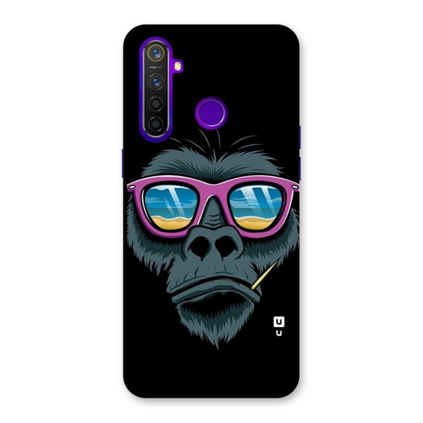 Cool Monkey Beach Sunglasses Back Case for Realme 5 Pro