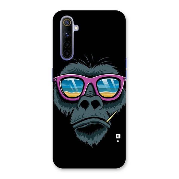 Cool Monkey Beach Sunglasses Back Case for Realme 6