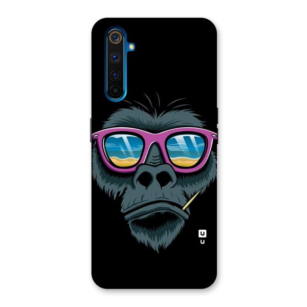 Cool Monkey Beach Sunglasses Back Case for Realme 6 Pro