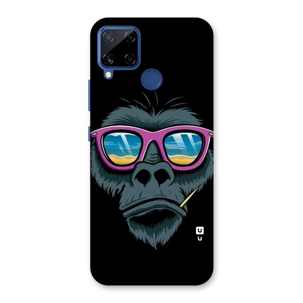 Cool Monkey Beach Sunglasses Back Case for Realme C12