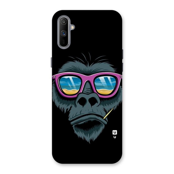 Cool Monkey Beach Sunglasses Back Case for Realme C3