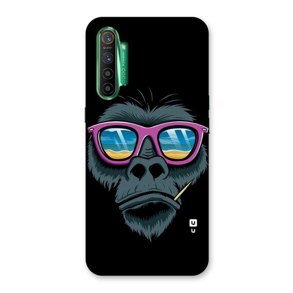 Cool Monkey Beach Sunglasses Back Case for Realme X2