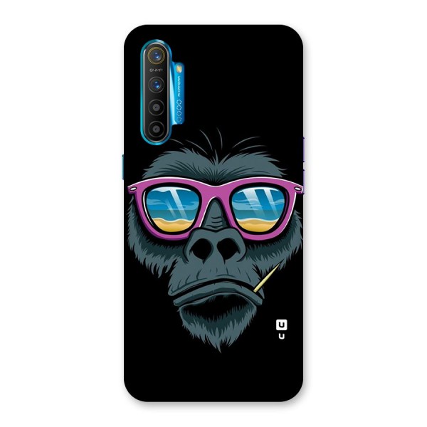 Cool Monkey Beach Sunglasses Back Case for Realme XT