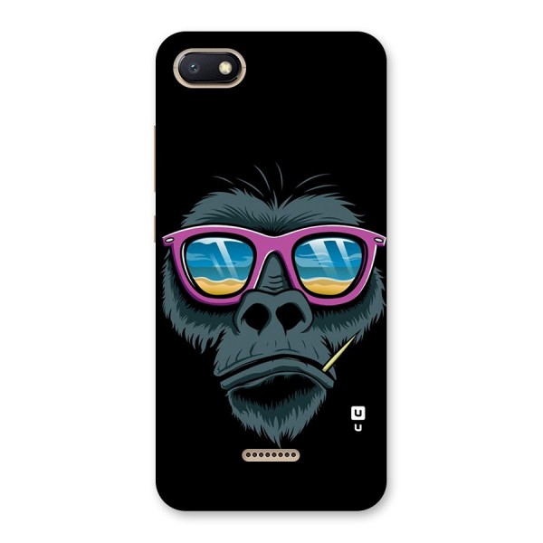 Cool Monkey Beach Sunglasses Back Case for Redmi 6A