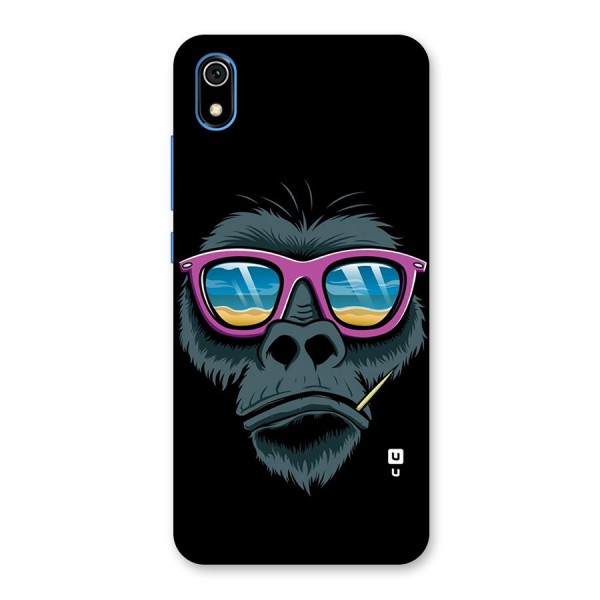 Cool Monkey Beach Sunglasses Back Case for Redmi 7A