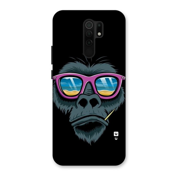 Cool Monkey Beach Sunglasses Back Case for Redmi 9 Prime