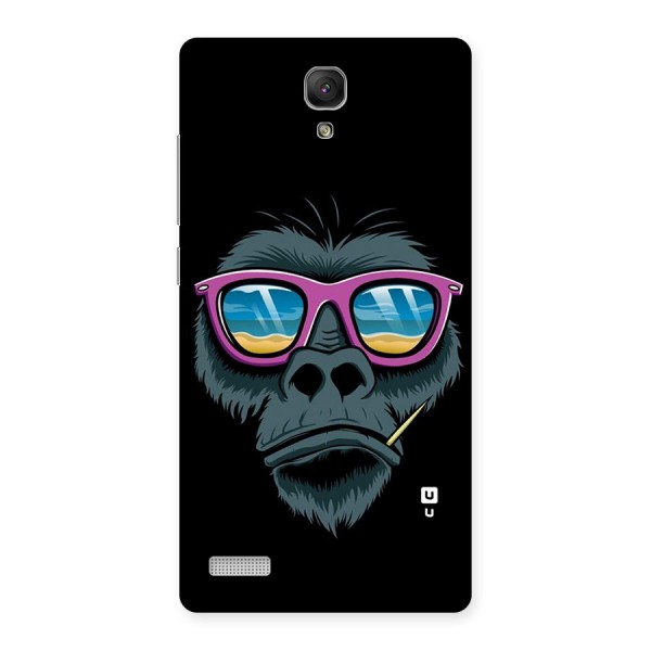 Cool Monkey Beach Sunglasses Back Case for Redmi Note