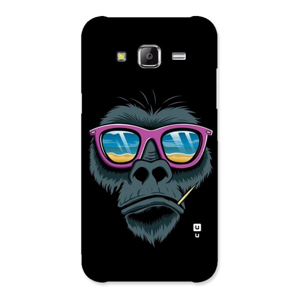 Cool Monkey Beach Sunglasses Back Case for Samsung Galaxy J5