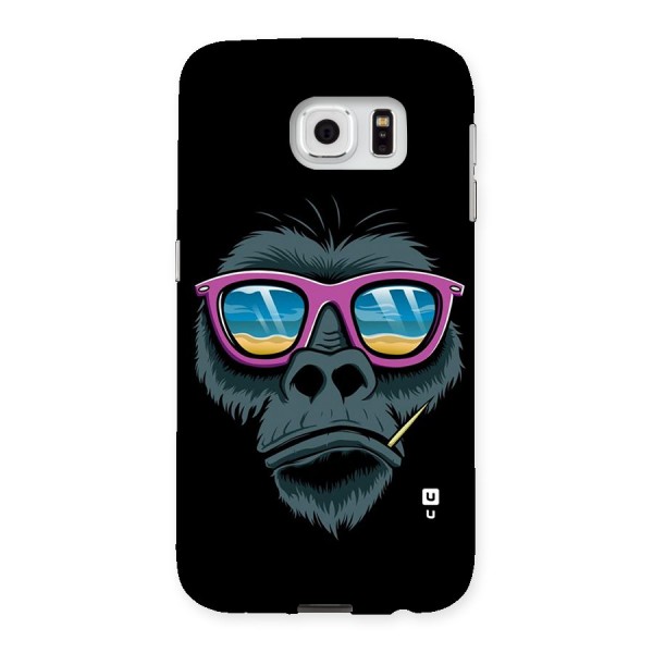 Cool Monkey Beach Sunglasses Back Case for Samsung Galaxy S6