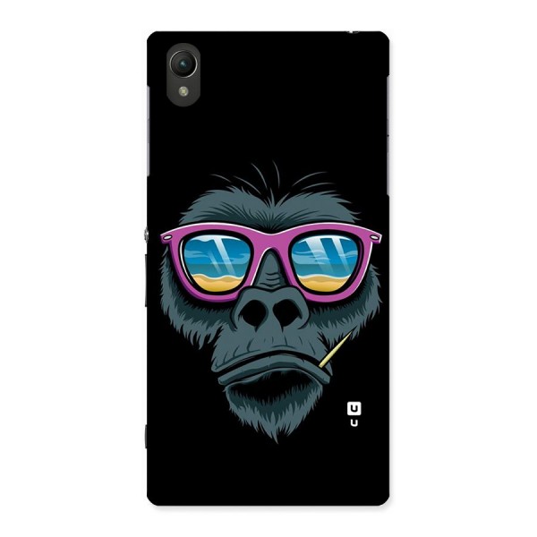 Cool Monkey Beach Sunglasses Back Case for Sony Xperia Z1