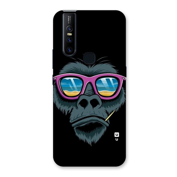 Cool Monkey Beach Sunglasses Back Case for Vivo V15