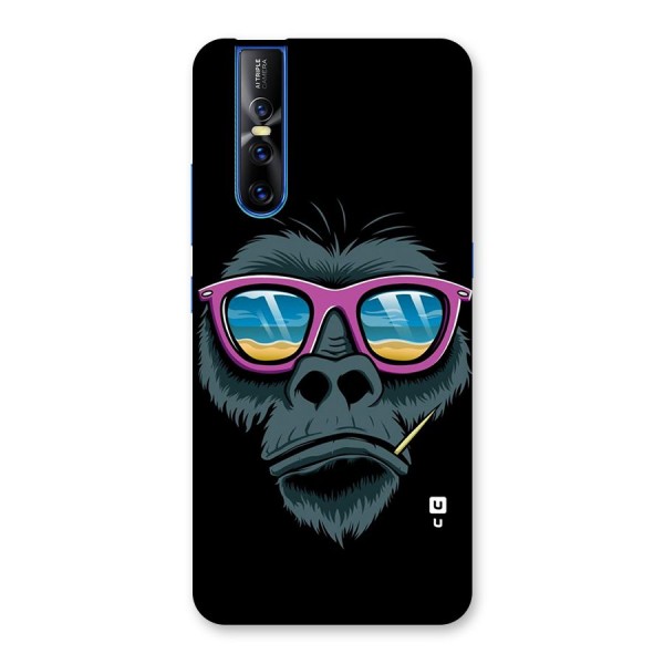 Cool Monkey Beach Sunglasses Back Case for Vivo V15 Pro