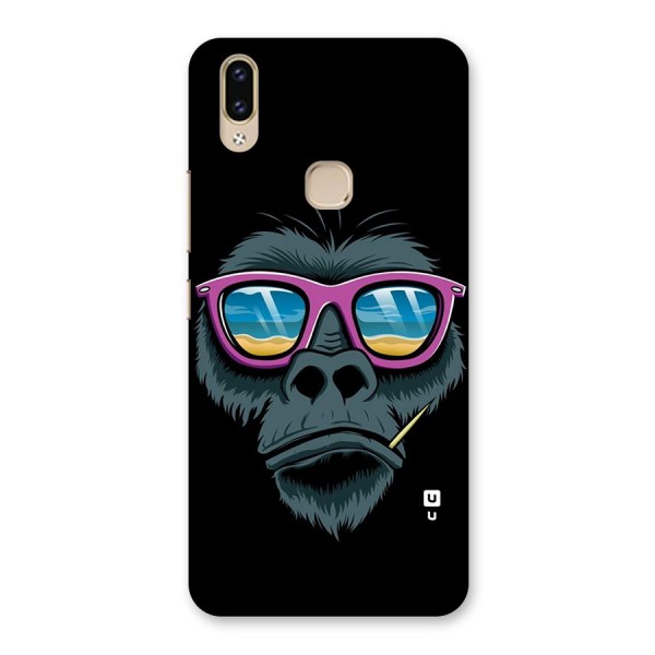 Cool Monkey Beach Sunglasses Back Case for Vivo V9