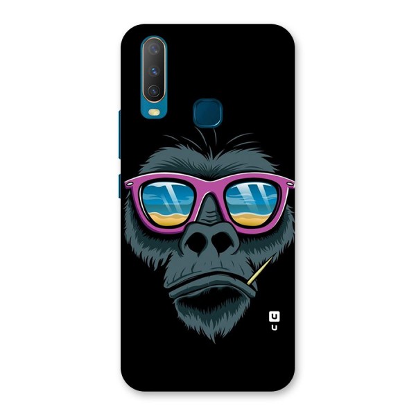 Cool Monkey Beach Sunglasses Back Case for Vivo Y15