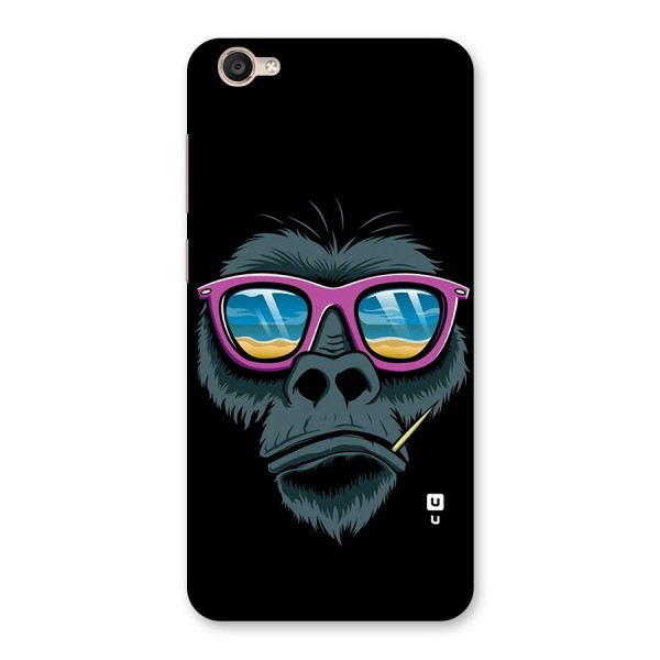 Cool Monkey Beach Sunglasses Back Case for Vivo Y55