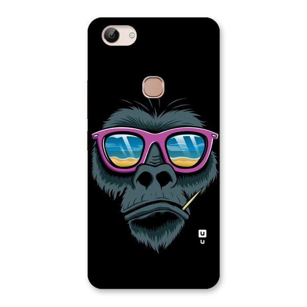 Cool Monkey Beach Sunglasses Back Case for Vivo Y83