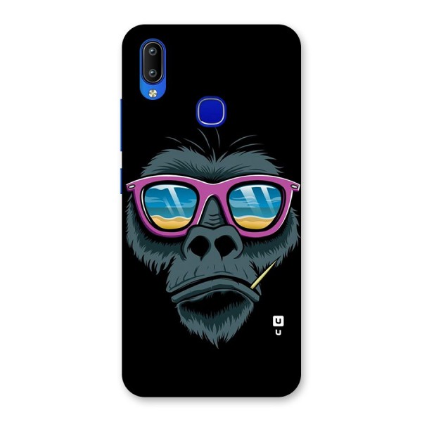 Cool Monkey Beach Sunglasses Back Case for Vivo Y91