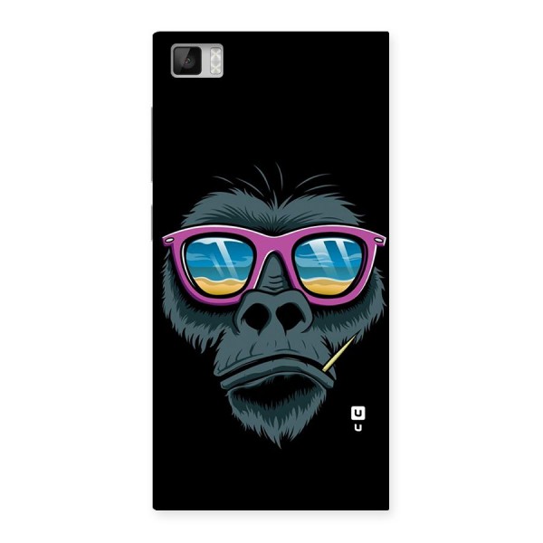 Cool Monkey Beach Sunglasses Back Case for Xiaomi Mi3