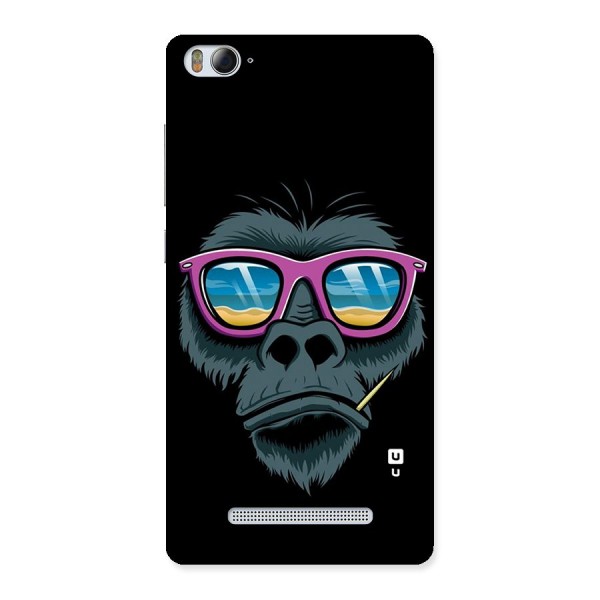 Cool Monkey Beach Sunglasses Back Case for Xiaomi Mi4i