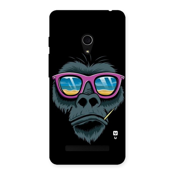 Cool Monkey Beach Sunglasses Back Case for Zenfone 5