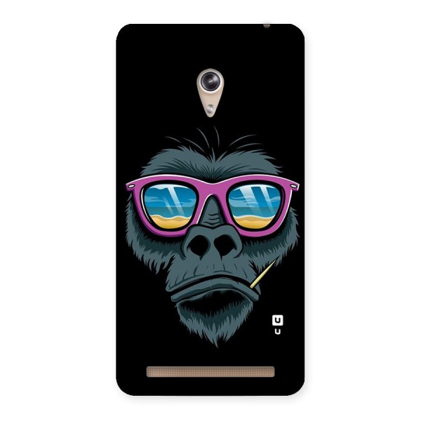 Cool Monkey Beach Sunglasses Back Case for Zenfone 6