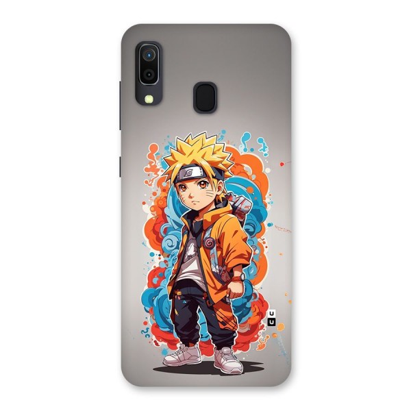 Cool Naruto Uzumaki Back Case for Galaxy A30