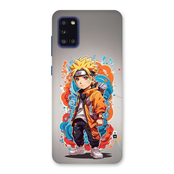 Cool Naruto Uzumaki Back Case for Galaxy A31