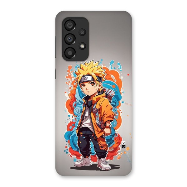 Cool Naruto Uzumaki Back Case for Galaxy A33 5G