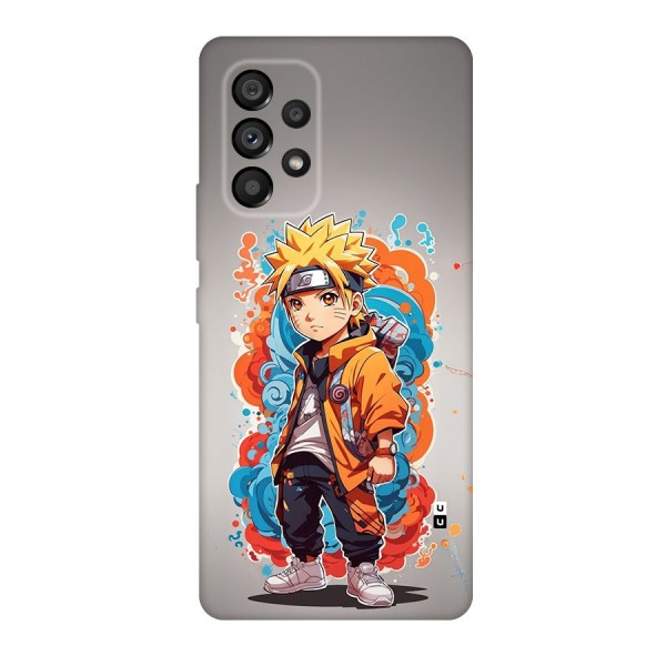 Cool Naruto Uzumaki Back Case for Galaxy A53 5G