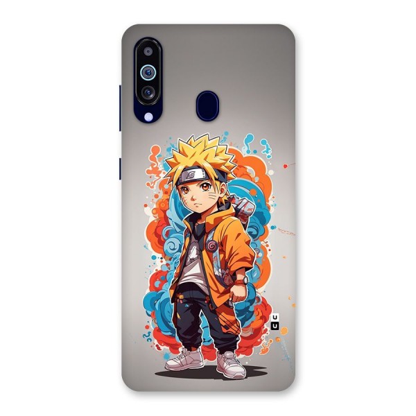 Cool Naruto Uzumaki Back Case for Galaxy A60