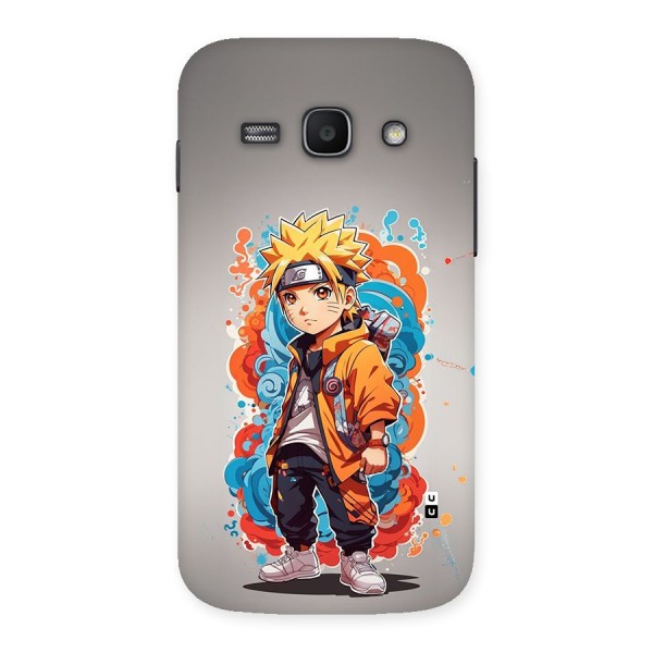 Cool Naruto Uzumaki Back Case for Galaxy Ace3