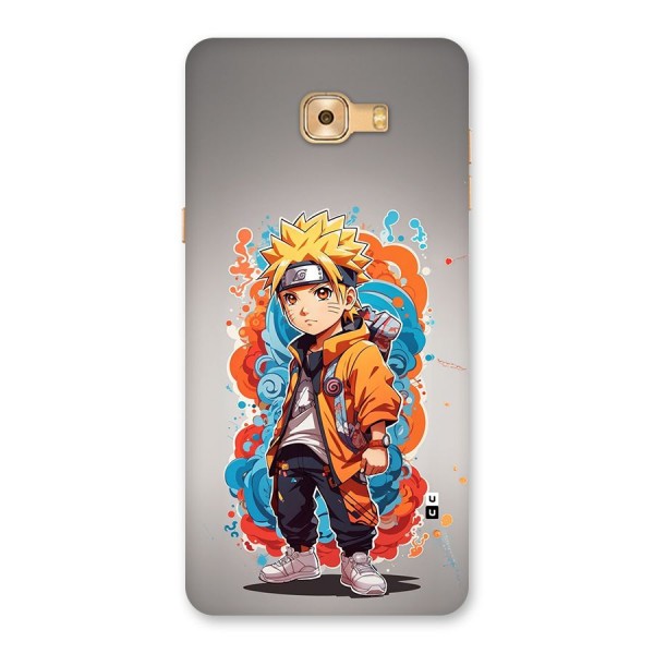 Cool Naruto Uzumaki Back Case for Galaxy C9 Pro