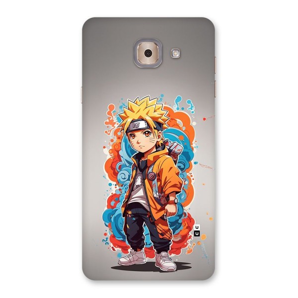 Cool Naruto Uzumaki Back Case for Galaxy J7 Max