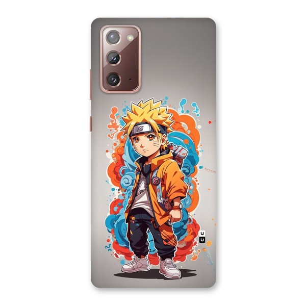 Cool Naruto Uzumaki Back Case for Galaxy Note 20