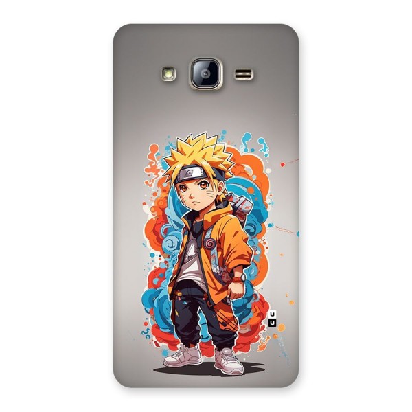 Cool Naruto Uzumaki Back Case for Galaxy On5