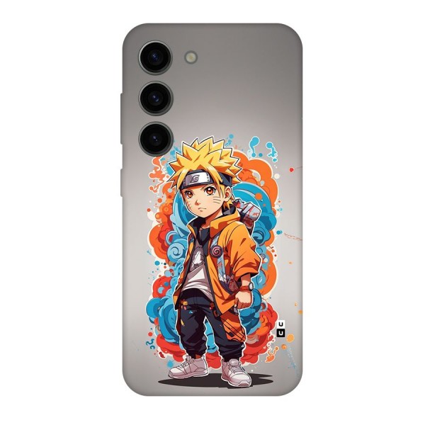 Cool Naruto Uzumaki Back Case for Galaxy S23