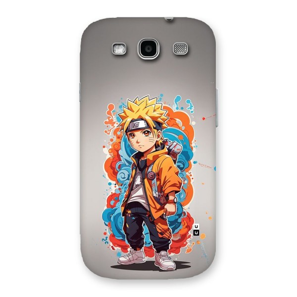 Cool Naruto Uzumaki Back Case for Galaxy S3 Neo