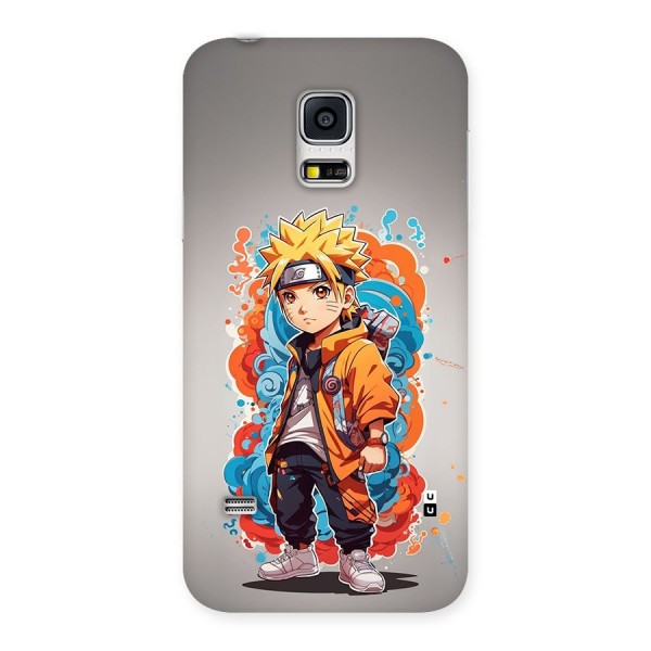 Cool Naruto Uzumaki Back Case for Galaxy S5 Mini