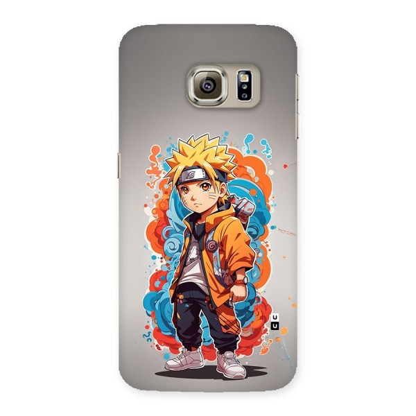 Cool Naruto Uzumaki Back Case for Galaxy S6 Edge Plus