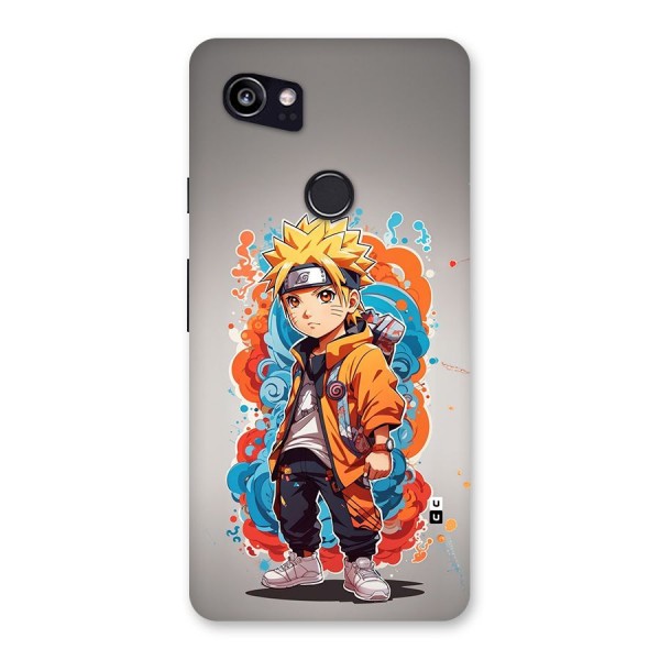 Cool Naruto Uzumaki Back Case for Google Pixel 2 XL