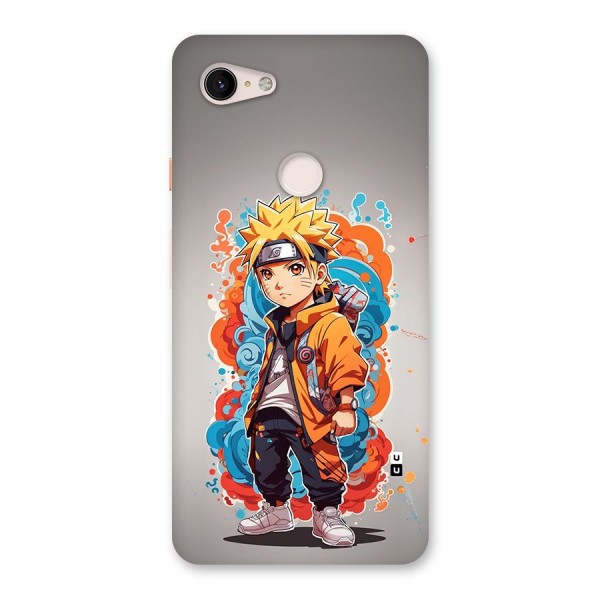 Cool Naruto Uzumaki Back Case for Google Pixel 3 XL