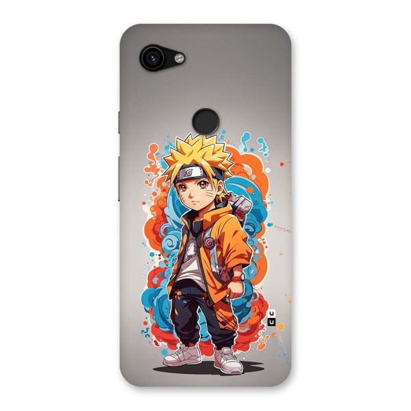 Cool Naruto Uzumaki Back Case for Google Pixel 3a XL