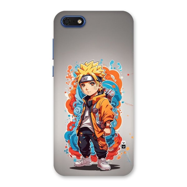 Cool Naruto Uzumaki Back Case for Honor 7s