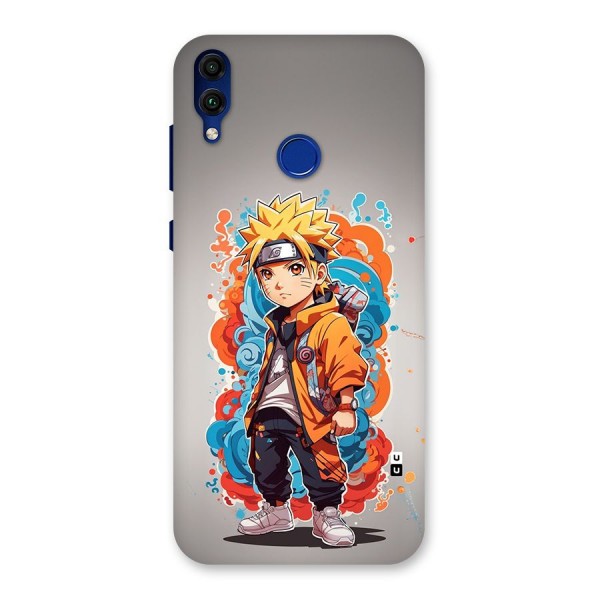 Cool Naruto Uzumaki Back Case for Honor 8C