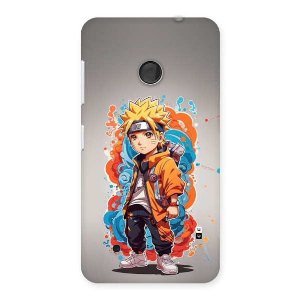 Cool Naruto Uzumaki Back Case for Lumia 530